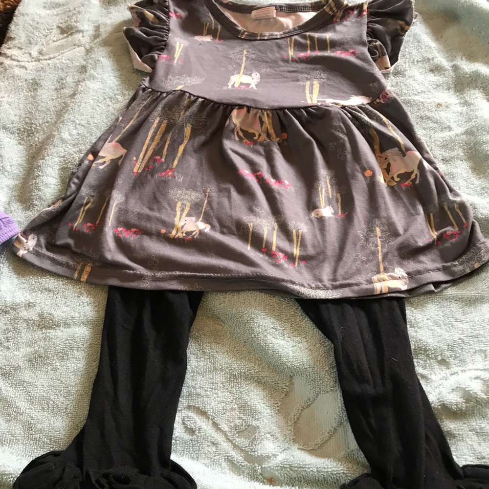 Girls boutique outfit